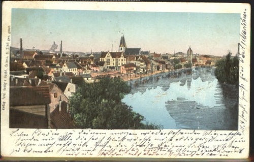 Calbe saale 1906 - , x