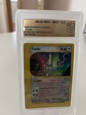 Pokemon Crystal Celebi 145/144