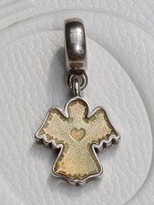 Original Pandora Element, Engel, Schutzengel, retired, Emaille 