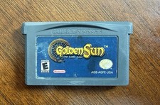 Golden Sun - Nintendo Game Boy
