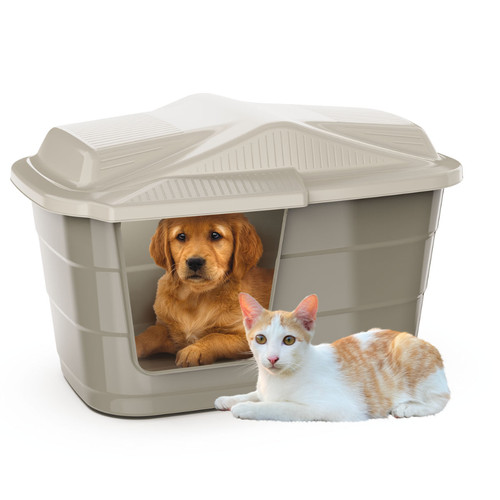 Hunde katzen hütte - katzen, höhle