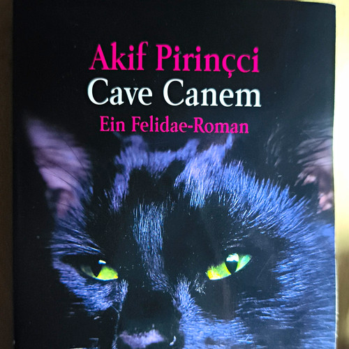 Akif pirinçci cave - akif, canem