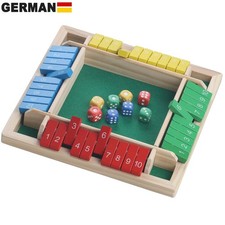 Klappenspiel aus holz - klappenspiel, shut