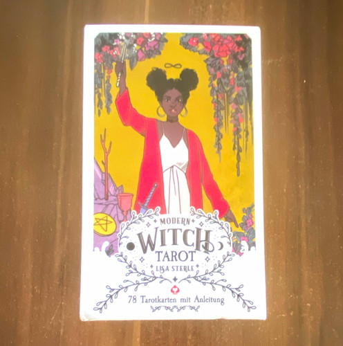Modern witch tarot - modern,