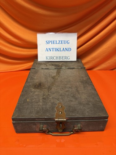 Alte geldkassette sparkasse - alte,