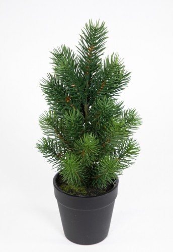 Mini tannenbaum topf 32cm - mini, im