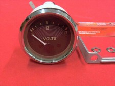 VW Bus T1 Bulli 12V Voltmeter Volt Anzeige Instrument 12 Volt (10-017)