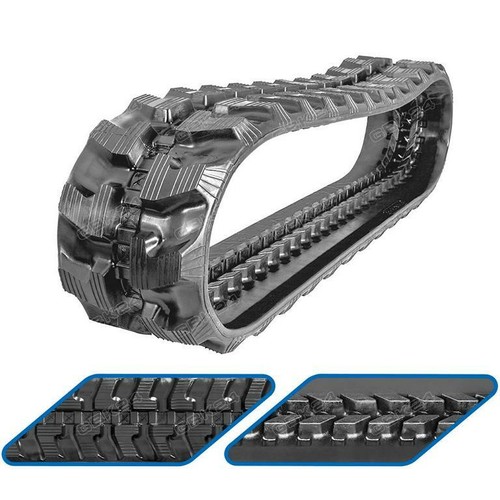 Paar gummikette für - gummikette, bobcat