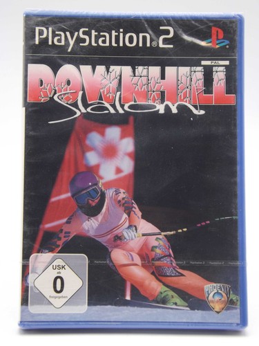 Downhill slalom sony - downhill,