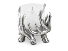 Windlicht im Geweih-Design