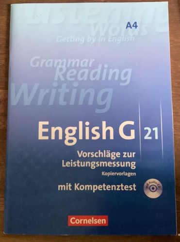Englisch g21 cornelsen - g21, a4