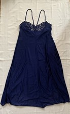 Neu: Set 2 Tlg. Nachthemd und Morgenmantel mit Spitzenbesatz aus POLYAMID NYLON