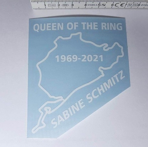 Queen the ring aufkleber - queen,