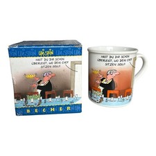 Uli Stein Tasse Becher Kaffee