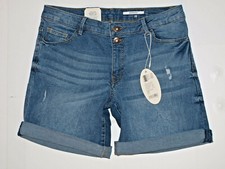 Esprit Denim Bermuda (w28) EDC Hot Short  902 Jeans Turn up 028CC1C003