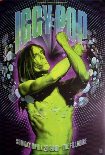 Iggy pop new fillmore - pop,