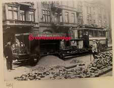 Straßenbahn Hannover Gleisbau
