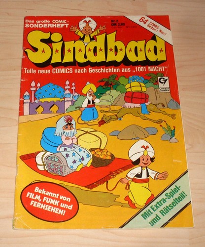 Comic heft sindbad 2 - sindbad,