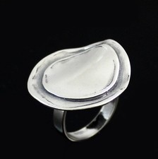 Neu Sterlingsilber Modernist