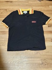 Gucci Black Polo Stretch with