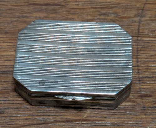 800 silber pille dose - .800,
