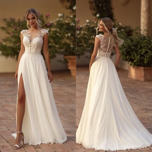 Brautkleid standesamt - brautkleid,