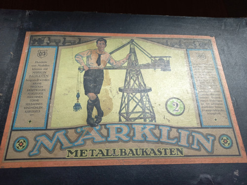 Märklin metallbaukasten 1 - metallbaukasten, nr.