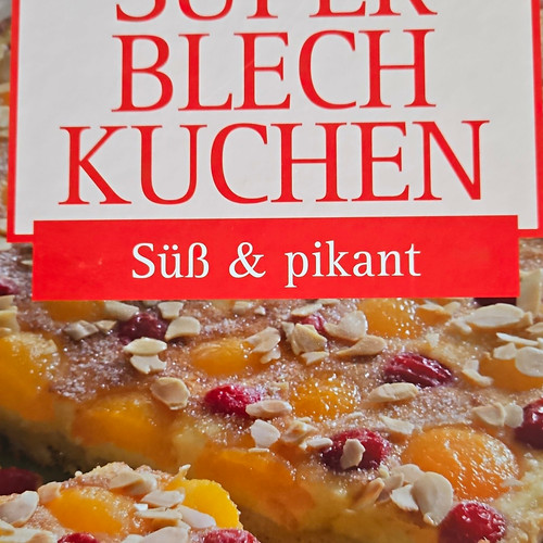 Oetker super blechkuchen - super,