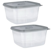 2 Pack Food Storage Containers