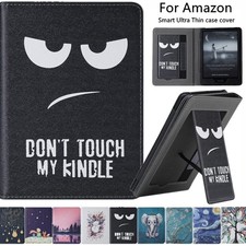 Für Amazon Kindle Paperwhite 1/2/3/4/5/6/7/11/12th.Gen Smartes Leder Schutzhülle