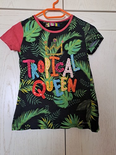 Desigual shirt tropical gr - desigual,