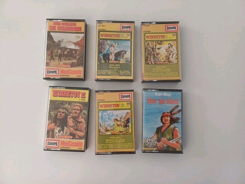 Winnetou kassette konvolut - winnetou, 6