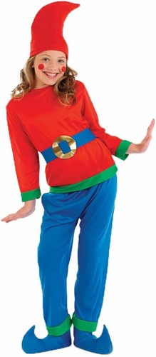 Blauer zwerg kinder jungen - zwerg,