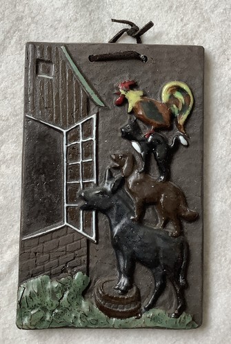 Altes relief wandbild - altes, relief-wandbild