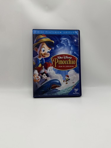 Pinocchio platinum edition zum - pinocchio,