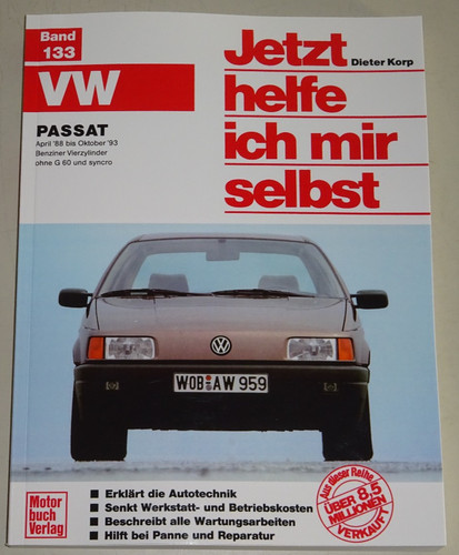 Reparaturanleitung passat - reparaturanleitung, vw