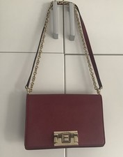 Furla Mini Tasche, rot, Leder