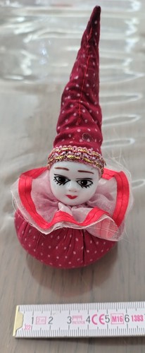 Porzellanpuppe clownpuppe - porzellanpuppe,