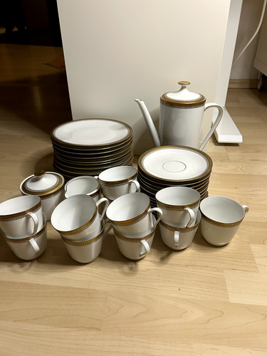 Jäger porzellan kaffeeservice - porzellan,