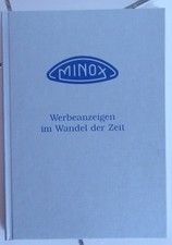 Buch Minox 8x11 Werbeanzeigen