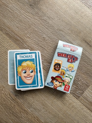 Wer ist pocket kartenspiel - wer,