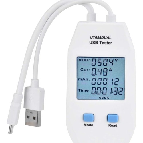 Ut658 digital usb tester - usb,