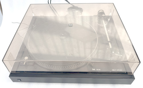 Dual 506 plattenspieler - dual, cs-506