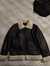 Alpha Industries Lederjacke Gr.M