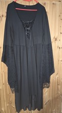 Hexen-Kostüm, Vampir-Kostüm, Damenleid- Helloweenkostüm  Größe 50/52