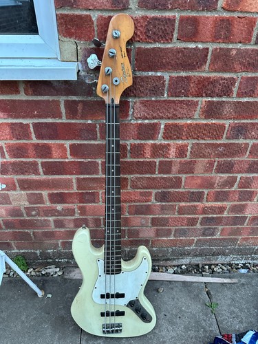 Vintage squier fender - vintage, jazz