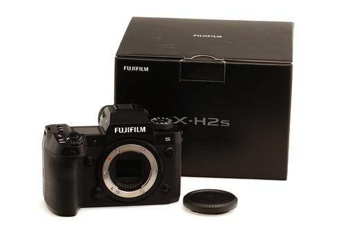 Fujifilm digitalkamera h2s - fujifilm,