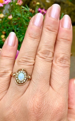 Antiker britischer ring - britischer, um