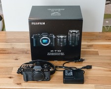 Fujifilm X-T10 Systemkamera Gehäuse – Digitalkamera Fuji spiegellos