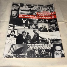 Monumenta 83 Chronik des 20